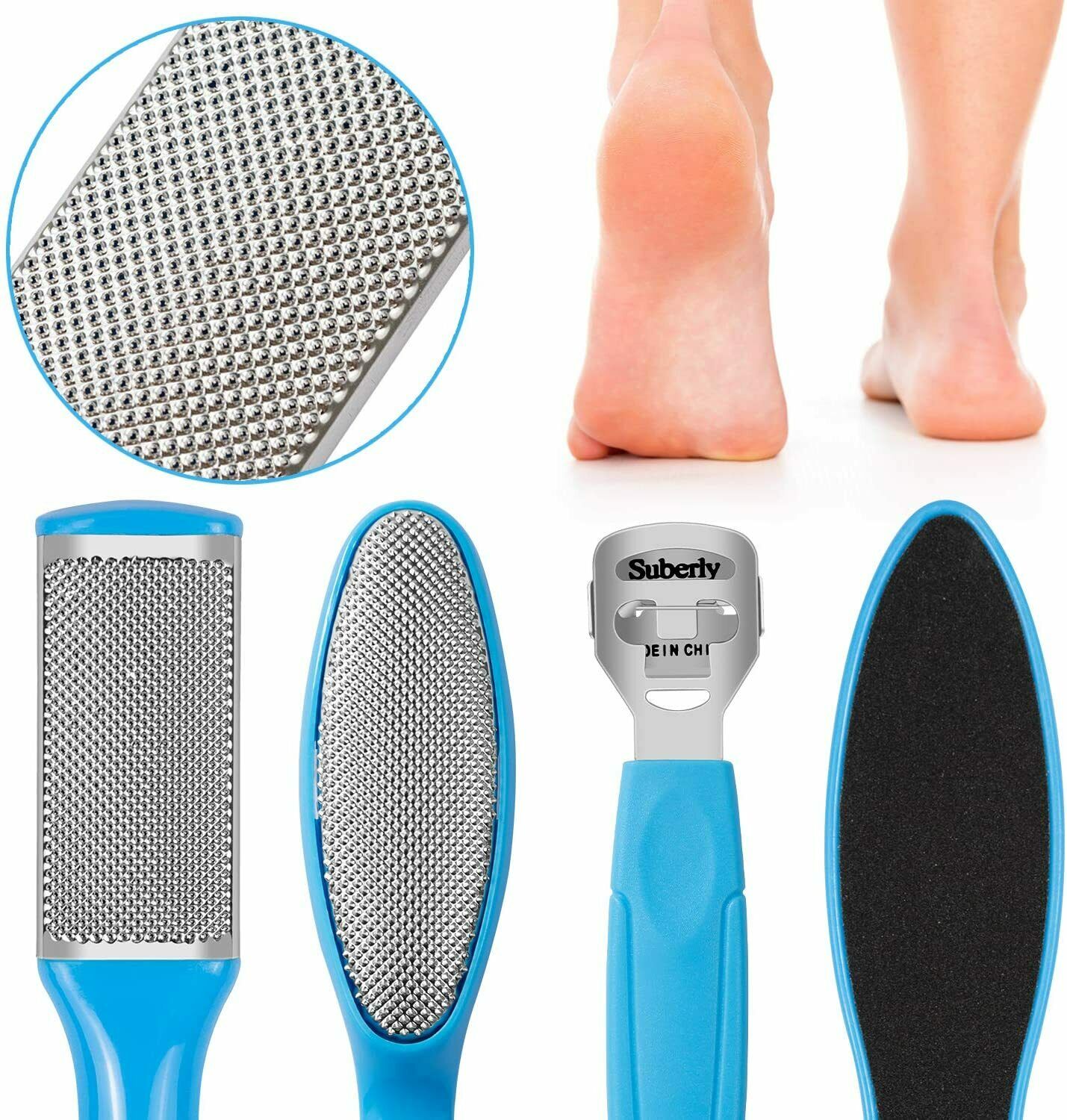 Professional Stainless Steel Pedicure Tools Set 20 in 1, Foot Care Kit - Image 5