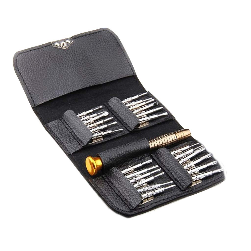 N1 Small Mini Precision Screwdriver 25 Pcs Set , Magnetic Bits, For Mobile Phones, Watch Jewelry Electronic Repair Tools & Home Improvement - Image 7