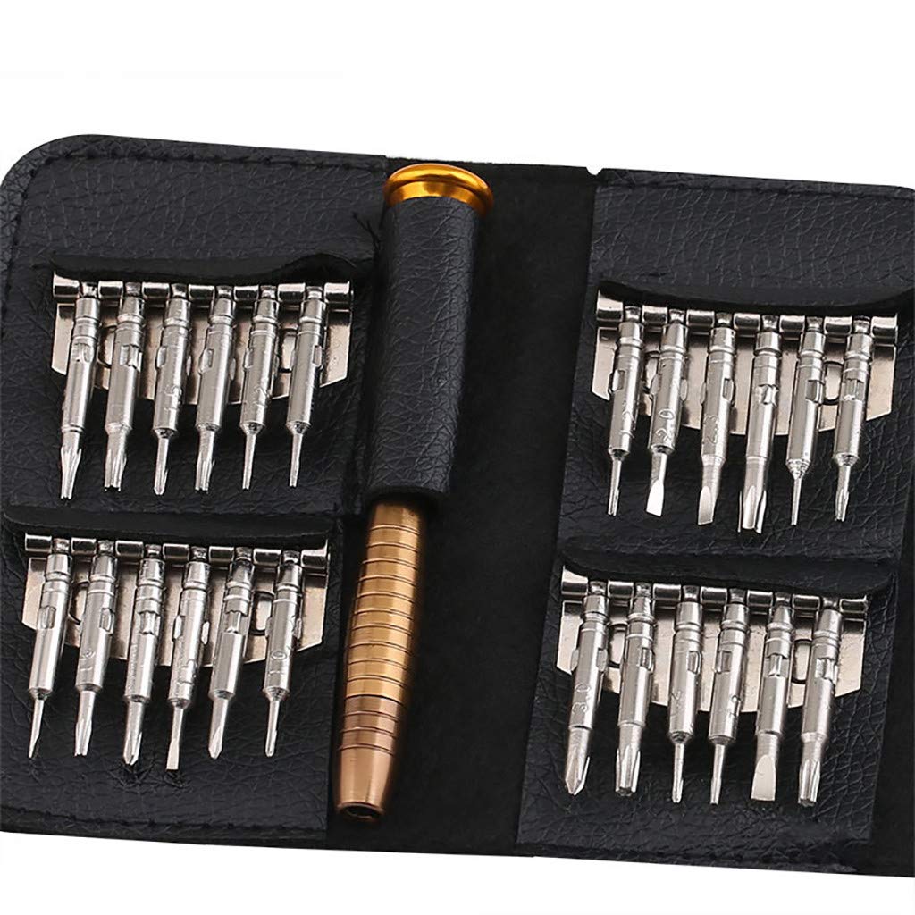 N1 Small Mini Precision Screwdriver 25 Pcs Set , Magnetic Bits, For Mobile Phones, Watch Jewelry Electronic Repair Tools & Home Improvement - Image 8
