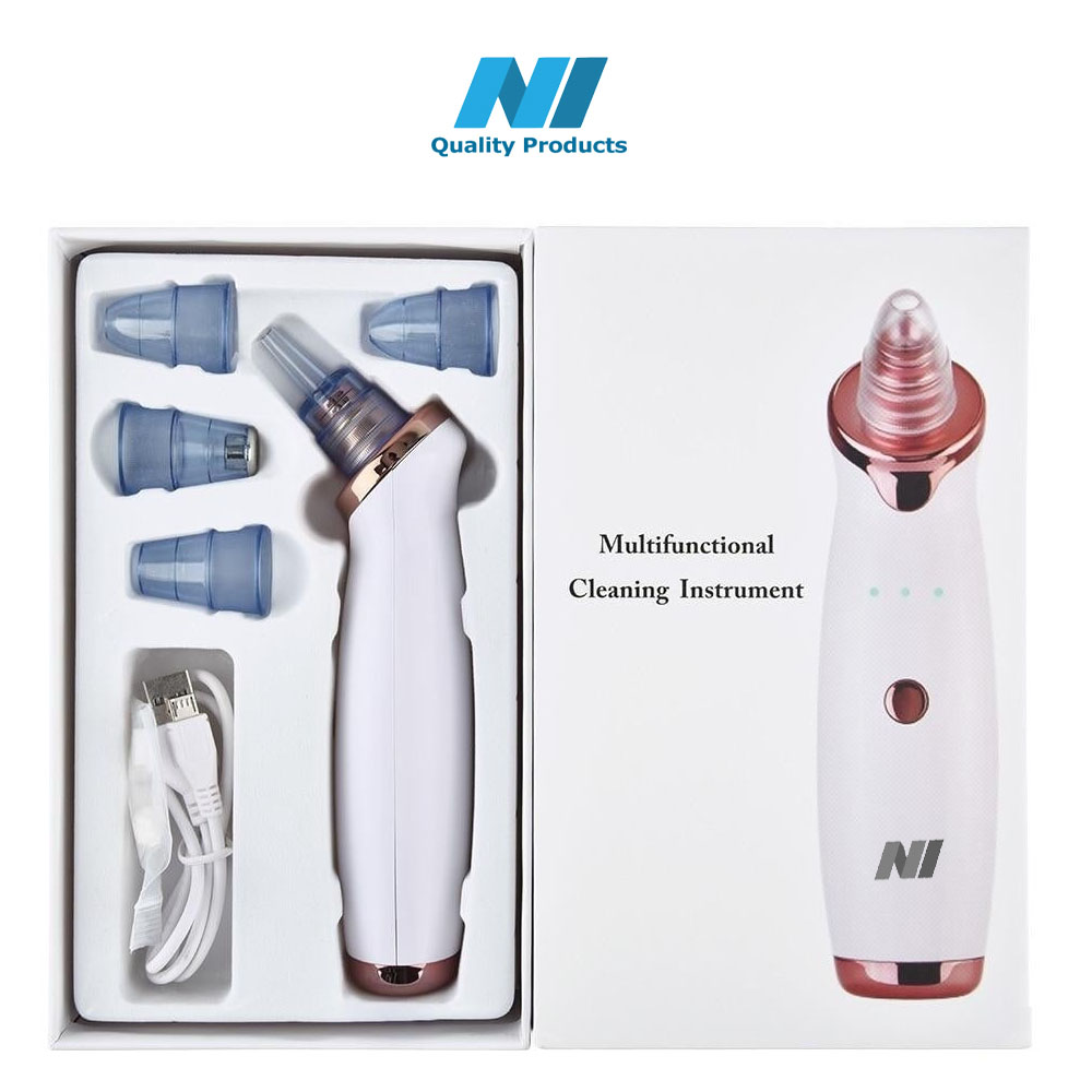 N1 Electric Blackhead Remover Pore Vacuum Suction Dermabrasion Face Cleaner - Image 5