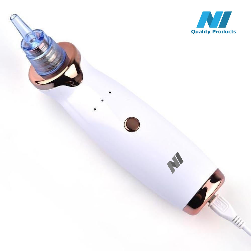 N1 Electric Blackhead Remover Pore Vacuum Suction Dermabrasion Face Cleaner - Image 2