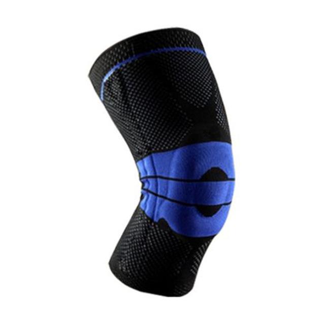N1 Silicone Knee Brace, Full Spring Support, Strong Meniscus Compression 3D Protection - Image 2