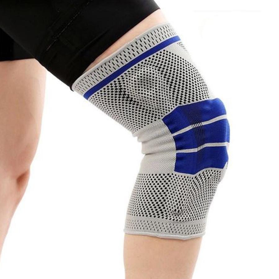 N1 Silicone Knee Brace, Full Spring Support, Strong Meniscus Compression 3D Protection - Image 9