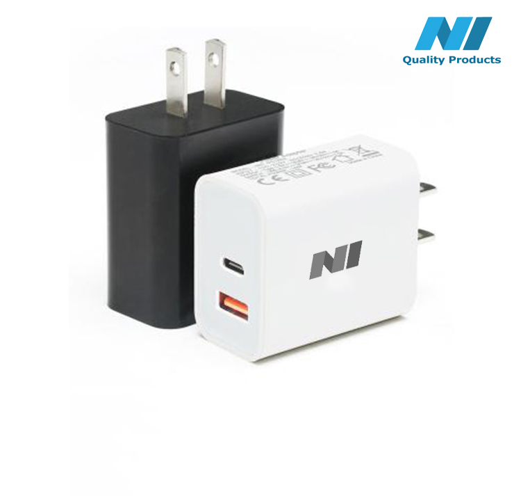 N1- PD 3.0 Fast Charger 18W 2-Port USB C Charger, Universal Fast Charger for iPhone 12/12 Mini/12 Pro Max, USB C Wall Charger for iPhone 11 Pro Max - Image 5