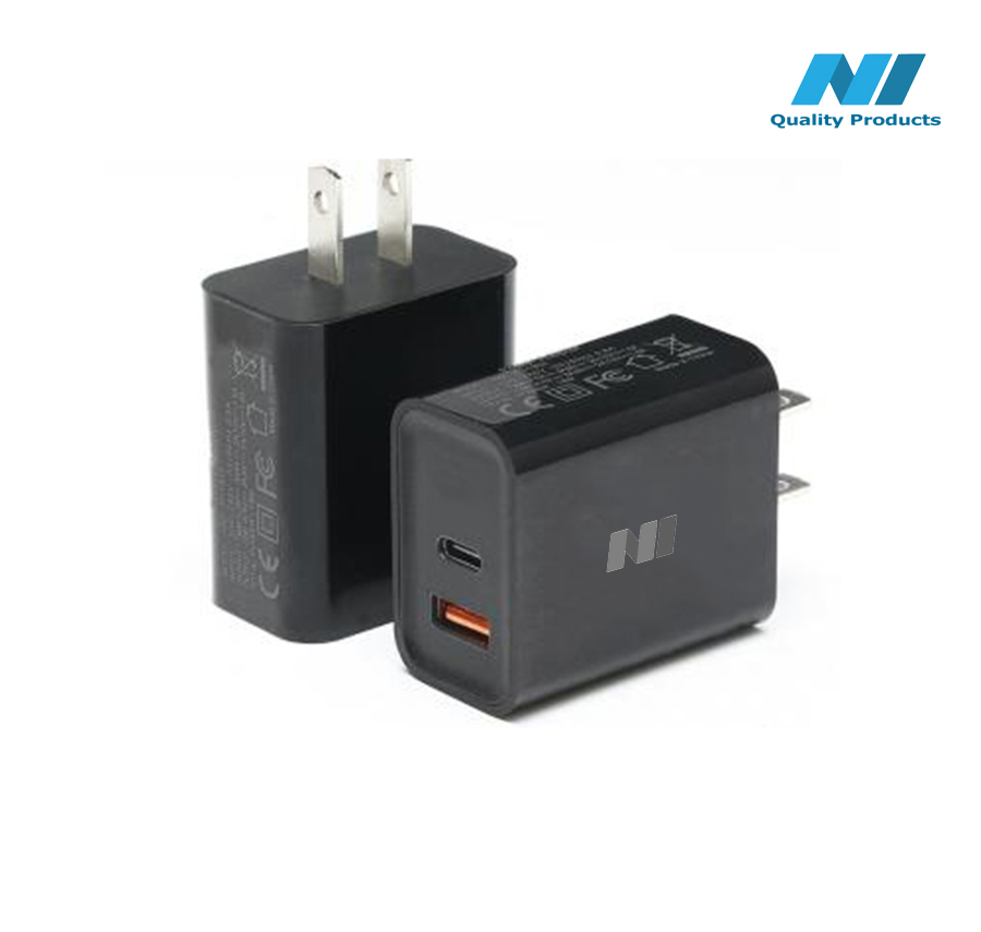 N1- PD 3.0 Fast Charger 18W 2-Port USB C Charger, Universal Fast Charger for iPhone 12/12 Mini/12 Pro Max, USB C Wall Charger for iPhone 11 Pro Max - Image 8