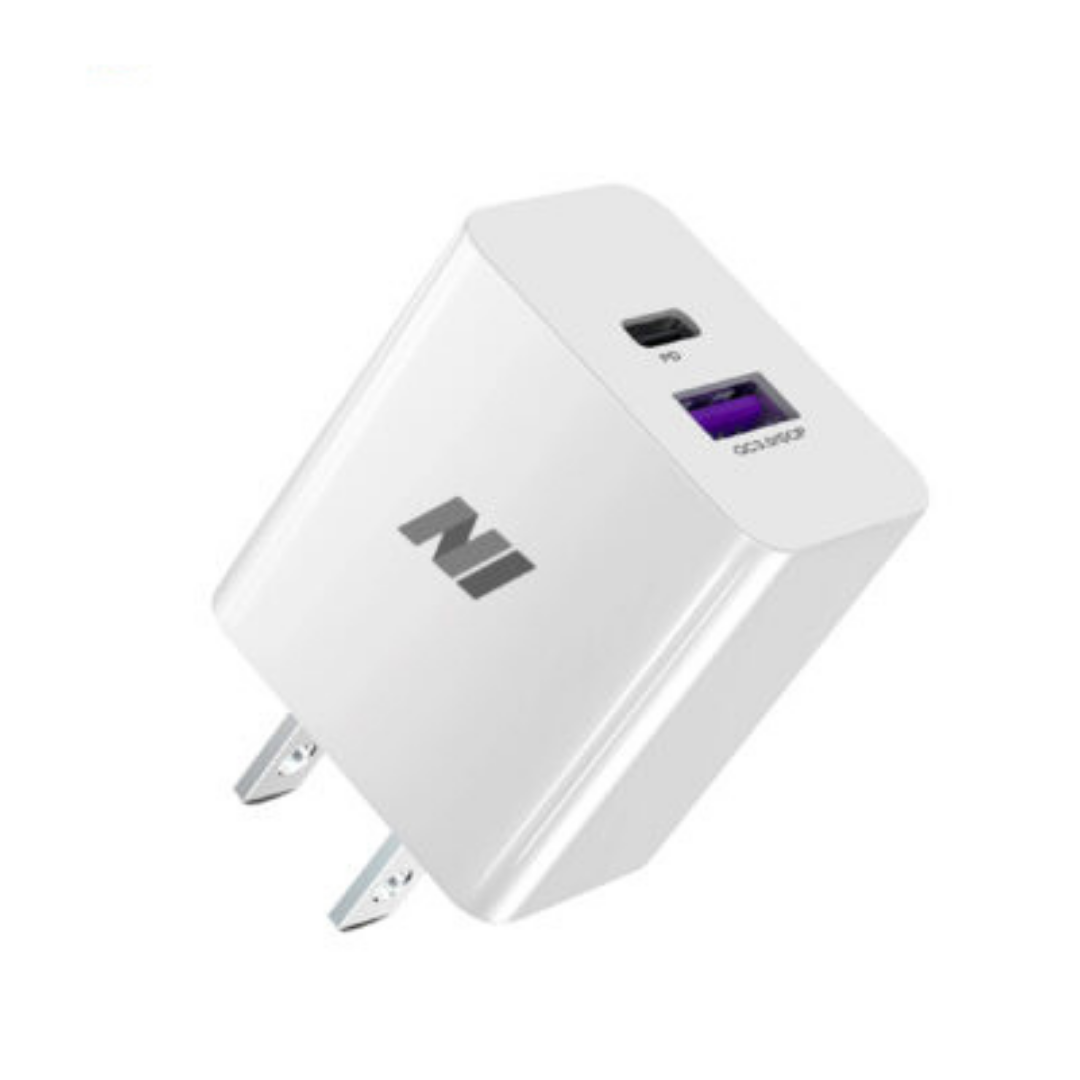 N1- PD 3.0 Fast Charger 18W 2-Port USB C Charger, Universal Fast Charger for iPhone 12/12 Mini/12 Pro Max, USB C Wall Charger for iPhone 11 Pro Max - Image 4