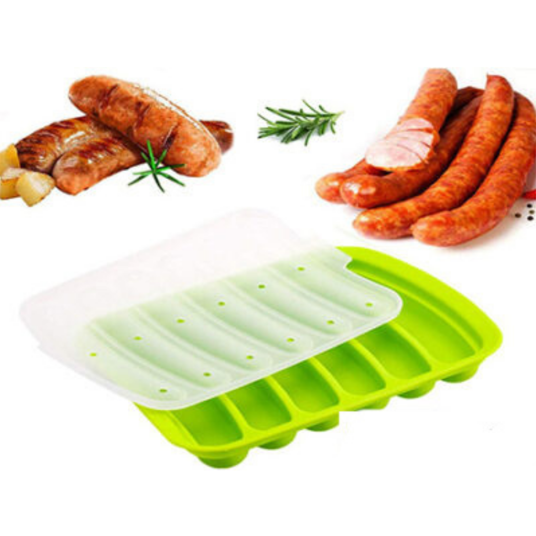 N1 Silicone Sausage Mold, Baking and ice Mold , DIY homemade Sausage Hot Dog Mold, lce and Candy Maker - Image 4