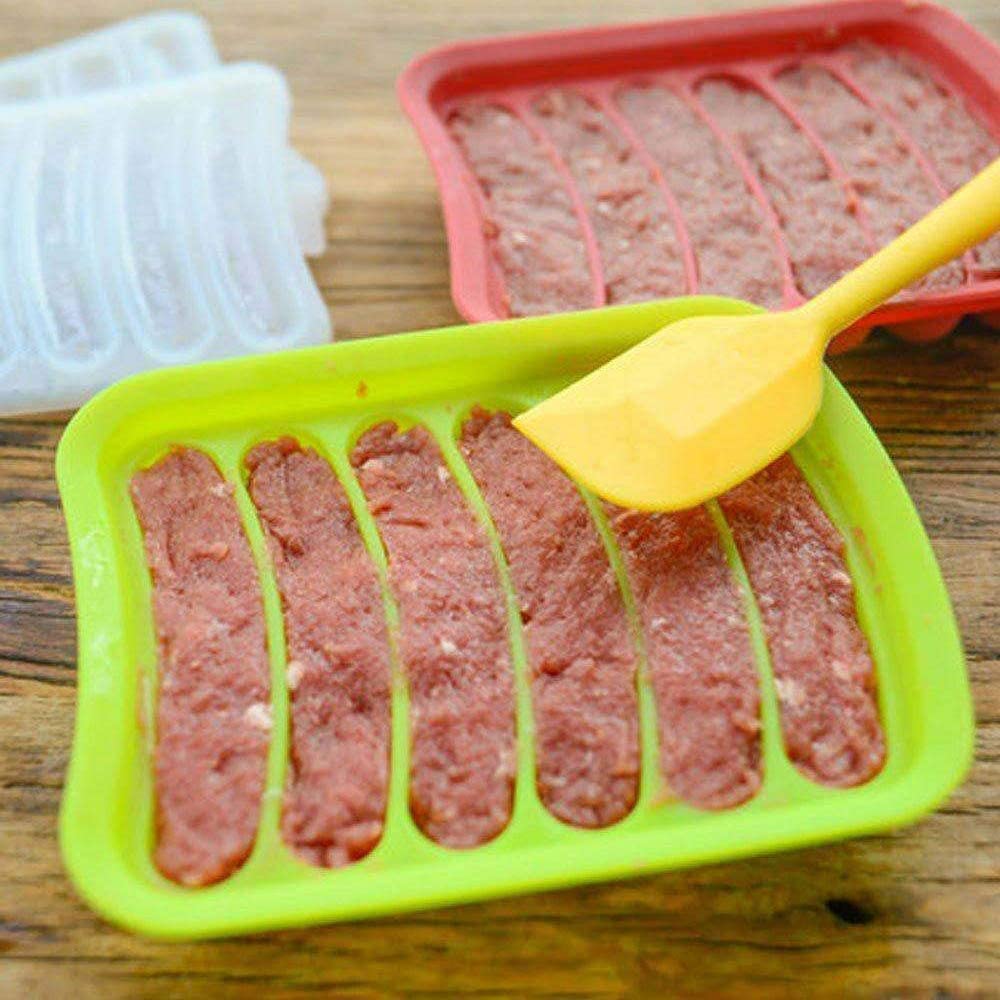 N1 Silicone Sausage Mold, Baking and ice Mold , DIY homemade Sausage Hot Dog Mold, lce and Candy Maker - Image 5