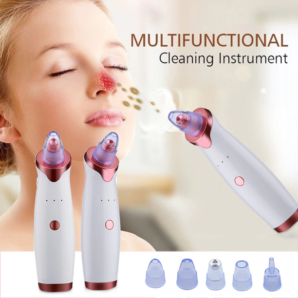 N1 Electric Blackhead Remover Pore Vacuum Suction Dermabrasion Face Cleaner - Image 6