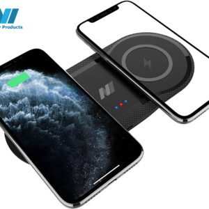 N1 Dual Wireless Charger Pad, 10W Max 2 in 1 Wireless Charging