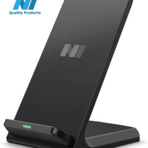N1 Wireless Charger, Qi Certified Wireless Charging Stand Compatible with iPhone, Samsung Output Power