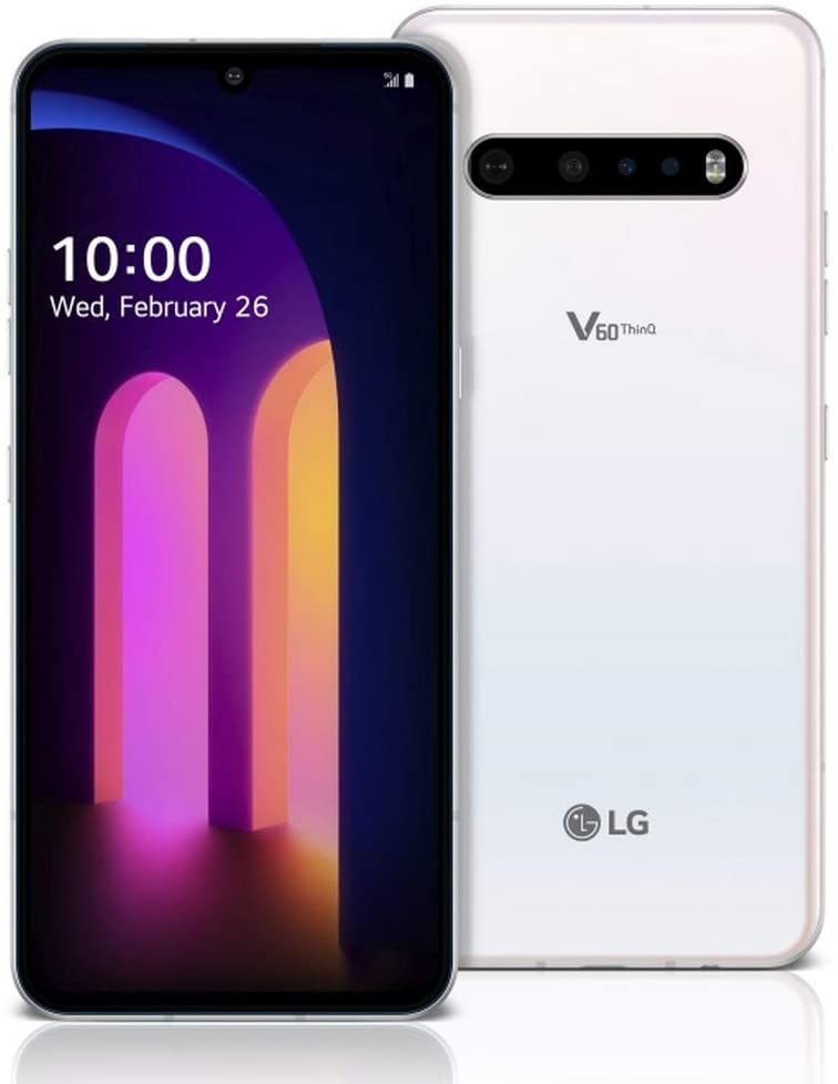LG V60 ThinQ 5G LM-V600AM 128GB GSM Unlocked 6.8" P-OLED DisplayTriple 64MP+13MP+0.3MP Camera Phone - Image 7
