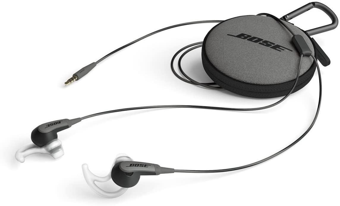 Bose SoundSport in-ear headphones - Charcoal - Image 2