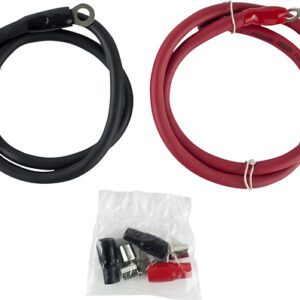 Metra - 4AWG Capacitor Add-On Kit - Multi