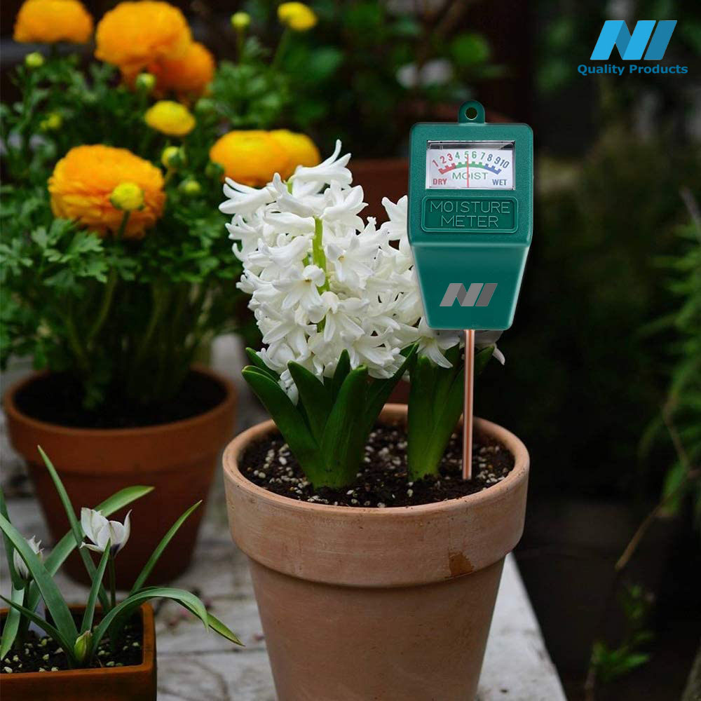 N1 Moisture Meter, Plant Soil PH Meter Indoor & Outdoor, Hygrometer Moisture Sensor Soil Test Kit Plant Water Meter for Garden, Farm, Lawn (No Battery Needed) - Image 11