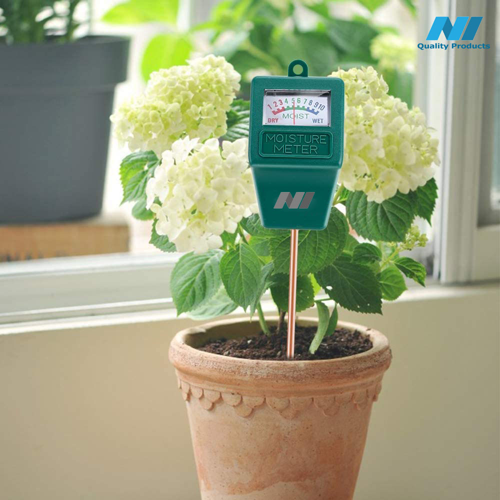 N1 Moisture Meter, Plant Soil PH Meter Indoor & Outdoor, Hygrometer Moisture Sensor Soil Test Kit Plant Water Meter for Garden, Farm, Lawn (No Battery Needed) - Image 8