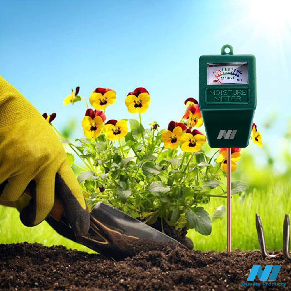 N1 Moisture Meter, Plant Soil PH Meter Indoor & Outdoor, Hygrometer Moisture Sensor Soil Test Kit Plant Water Meter for Garden, Farm, Lawn (No Battery Needed) - Image 5