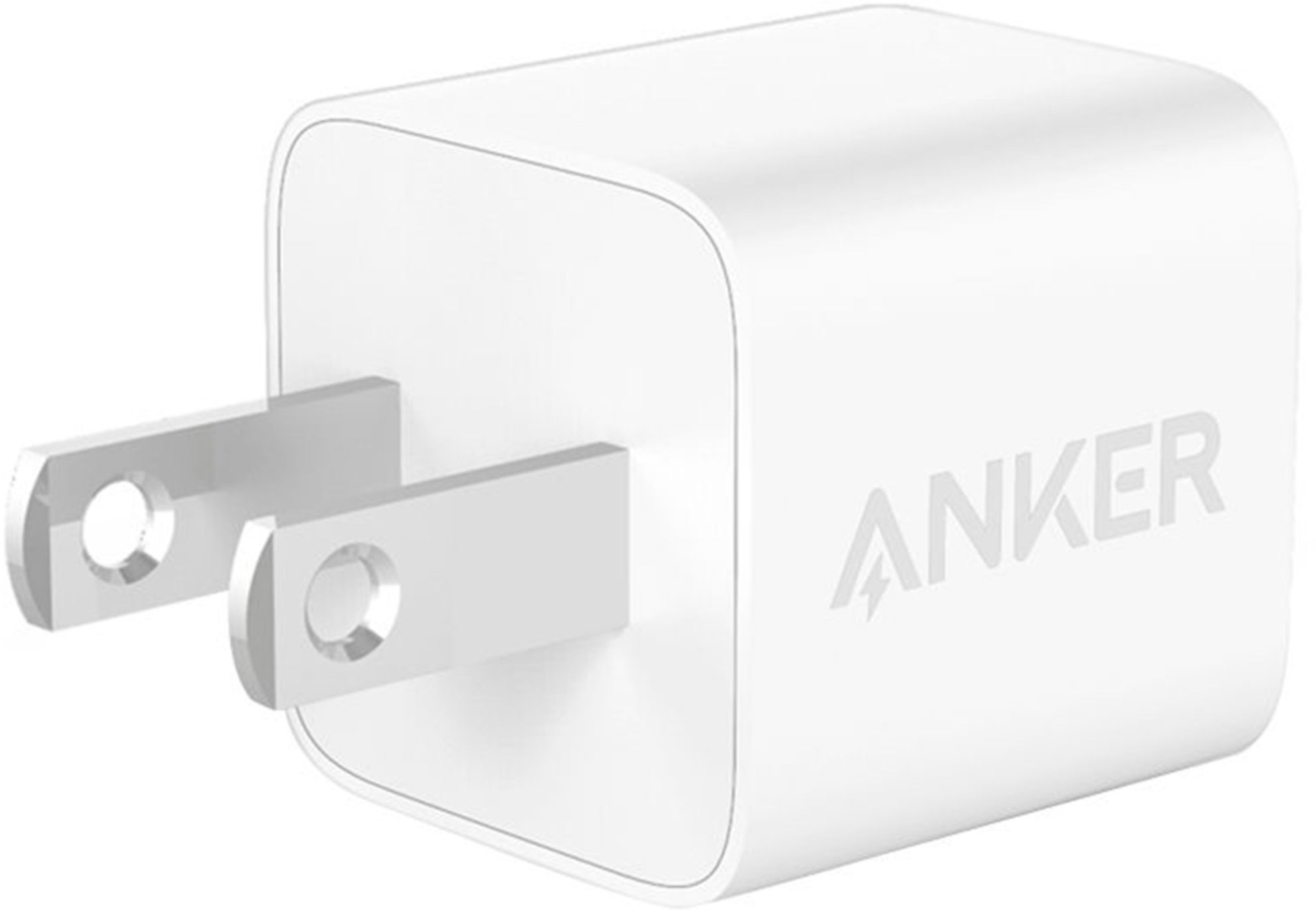 Anker Powerport PD Nano 20W USB-C Wall Charger - White - Image 10