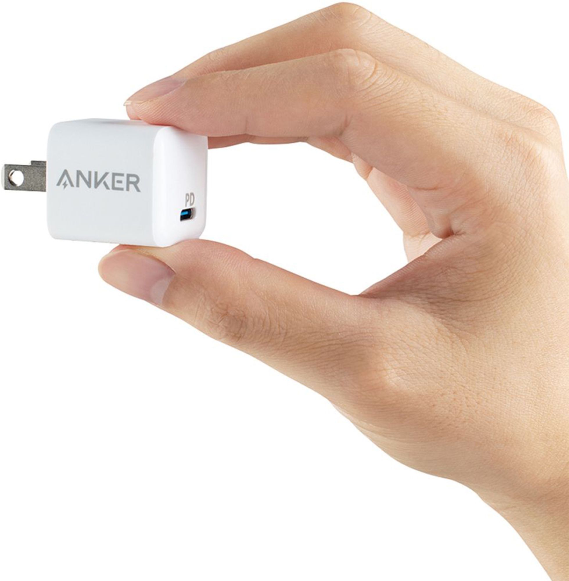 Anker Powerport PD Nano 20W USB-C Wall Charger - White - Image 9
