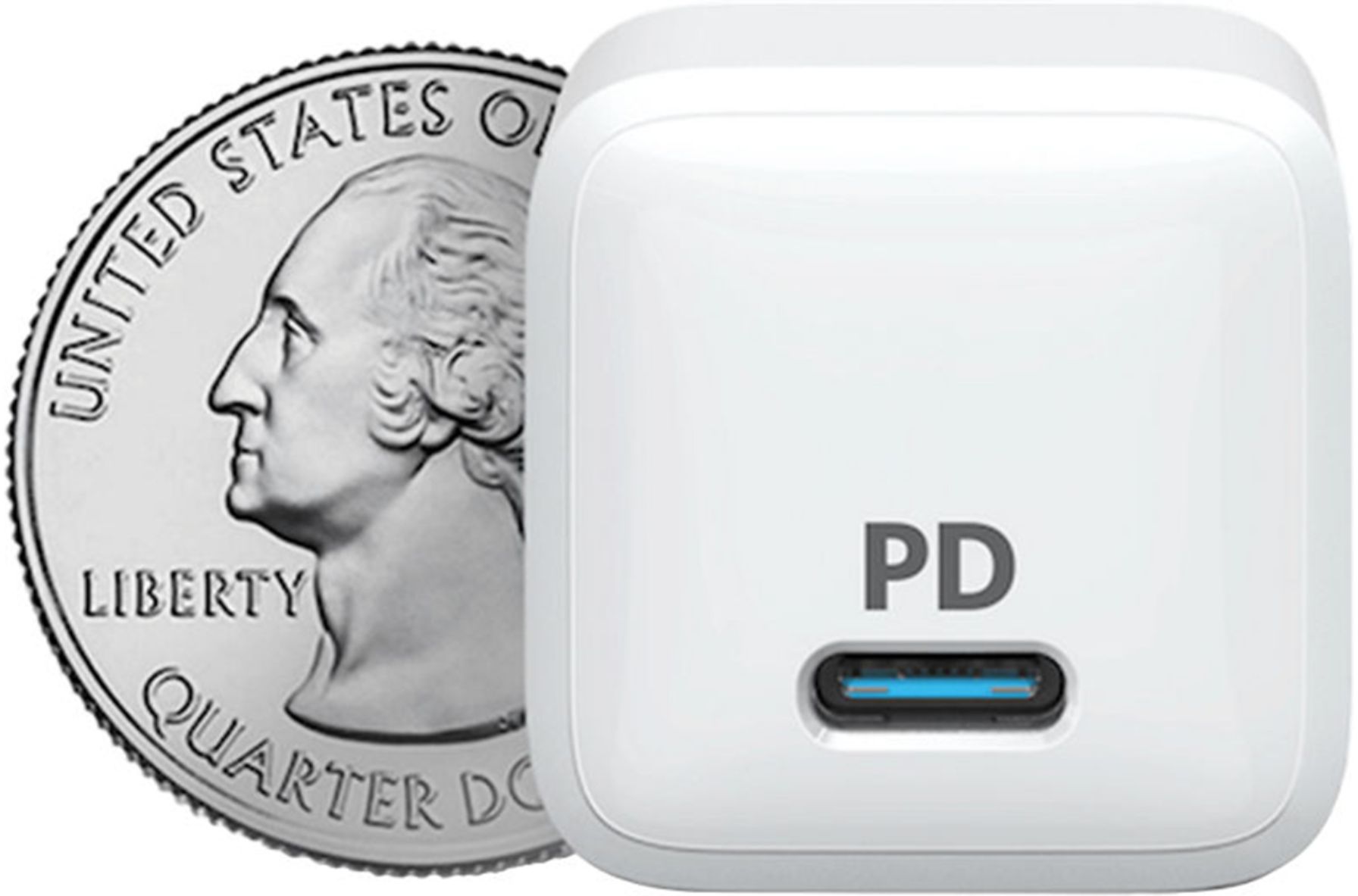 Anker Powerport PD Nano 20W USB-C Wall Charger - White - Image 7