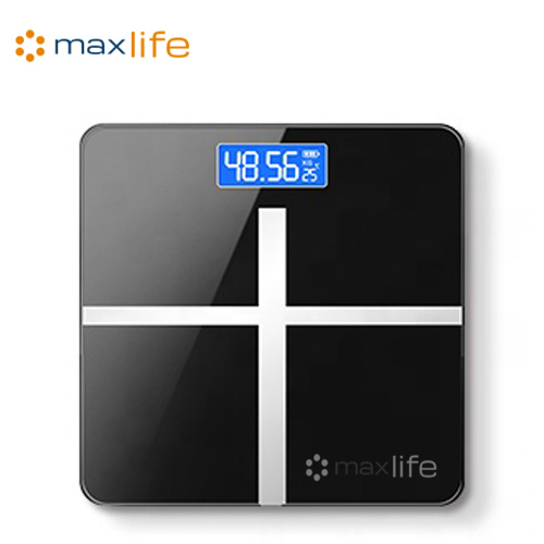 Digital Scale, Body Weight Bathroom Scale 396lb/180kg High Accuracy, Step-On Technology with Lithium Rechargeable Battery. - Image 3
