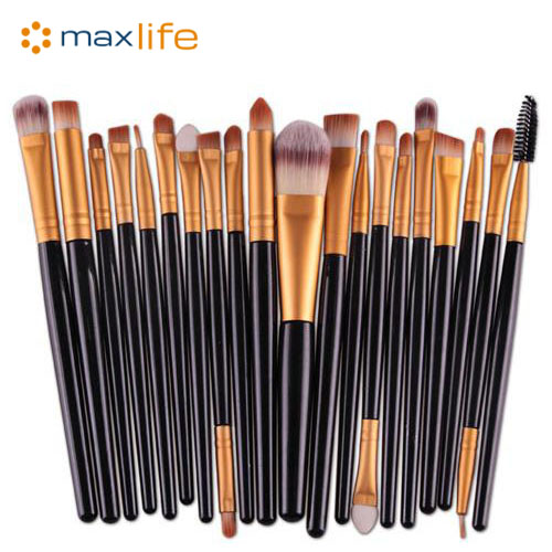 Makeup Brushes Kit 20 Pcs Set, Powder Foundation Eyeshadow Eyeliner Lip Brush - Image 11