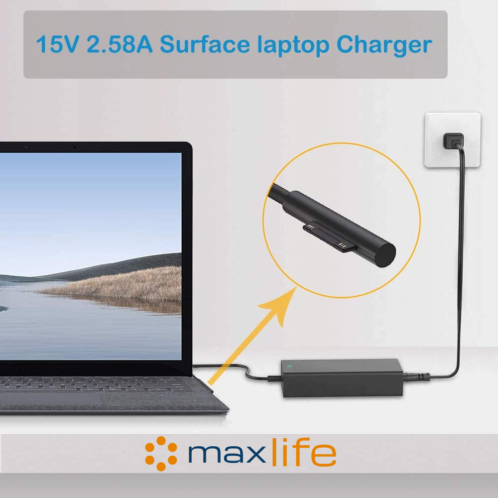 N1 Power Supply AC Charger Adapter 12V 2.58A for Microsoft Surface Pro 3 / Pro 4 Tablet - Image 6