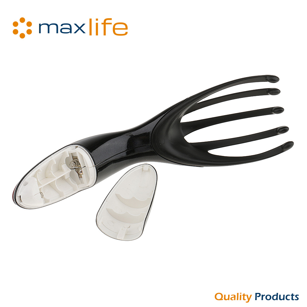 Max Life - Electric Head Massager, Neck Massage, Octopus Shape Vibration Scalp Massage Tool for Stress Release, Relaxation, Spa Therapy Healing - Image 5