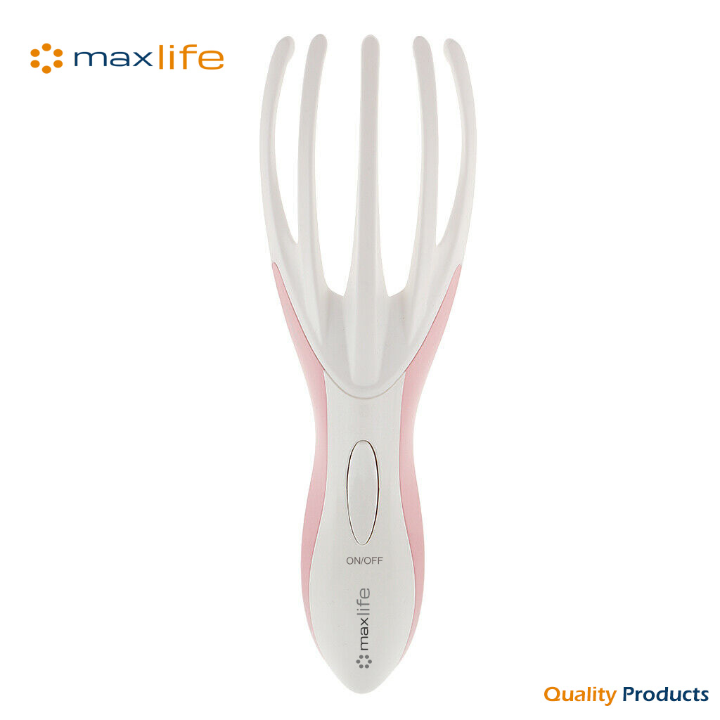 Max Life - Electric Head Massager, Neck Massage, Octopus Shape Vibration Scalp Massage Tool for Stress Release, Relaxation, Spa Therapy Healing - Image 6