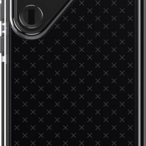 tech21 FlexCheck for Samsung Galaxy S23 Ultra - Smokey Black 16ft Drop Protecion Shockproof Shock-Resistant Phone Case
