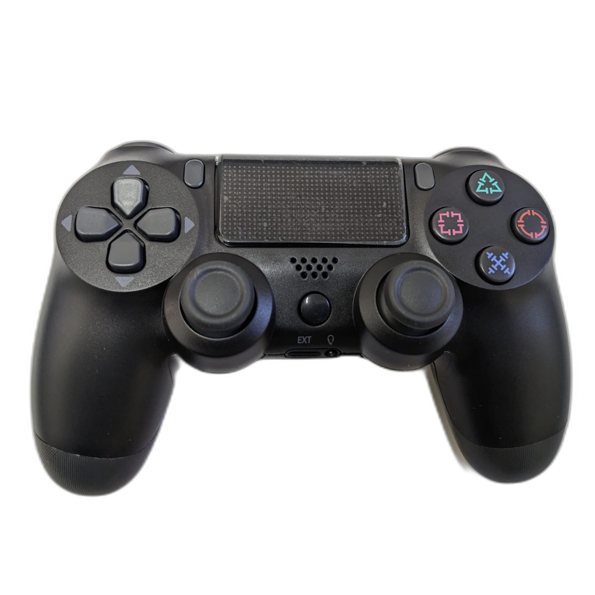 Wireless Controller Compatible with P-4/P-4 Slim/P-4 Pro, Remote Game Joystick, Black